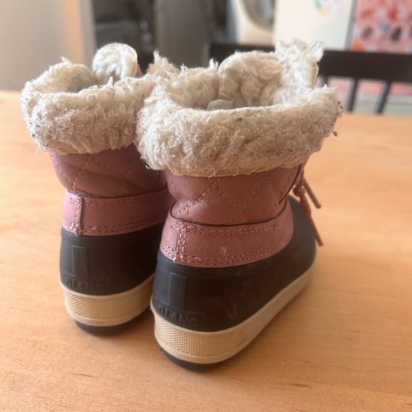 OLANG Baby Boots Size 19-20, Size 3/4 in Canada - Picture 5 of 5